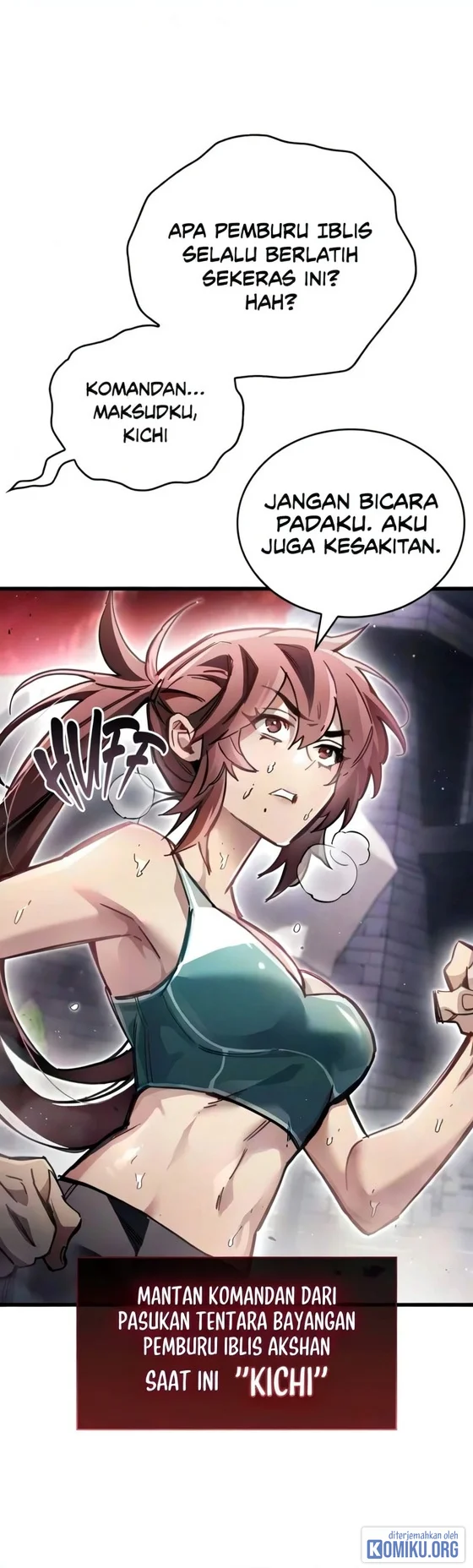 The Player Hides His Past Chapter 136 Gambar 10