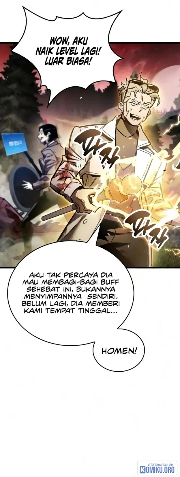 The Player Hides His Past Chapter 136 Gambar 7