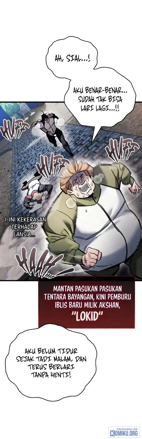 The Player Hides His Past Chapter 136 Gambar 9