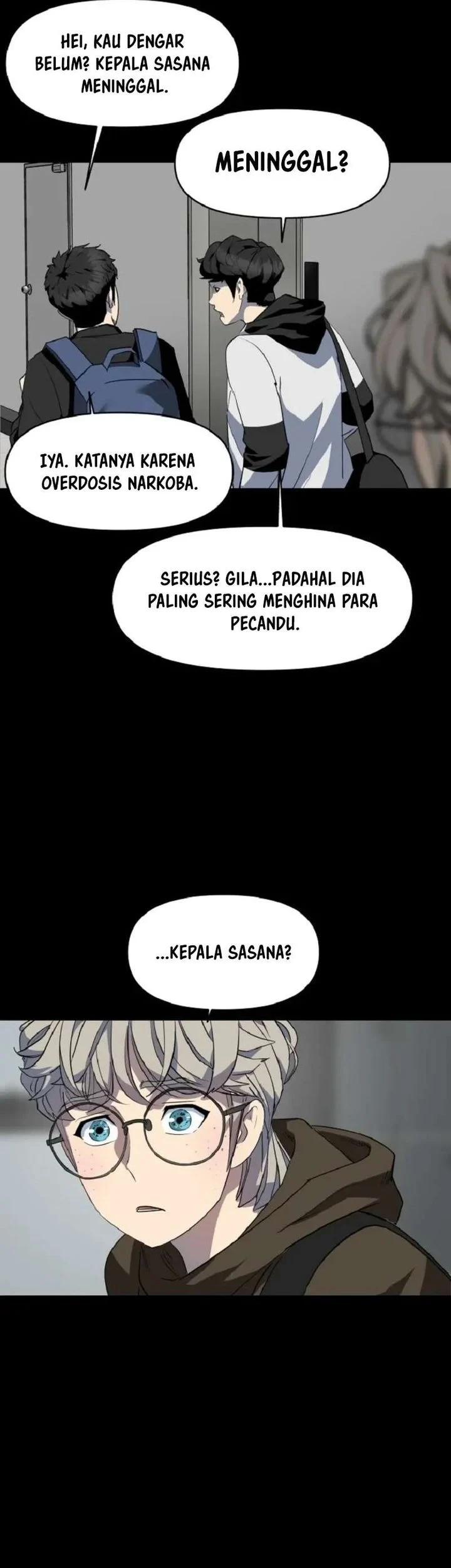 The Possessed Grappler Chapter 2 Gambar 7