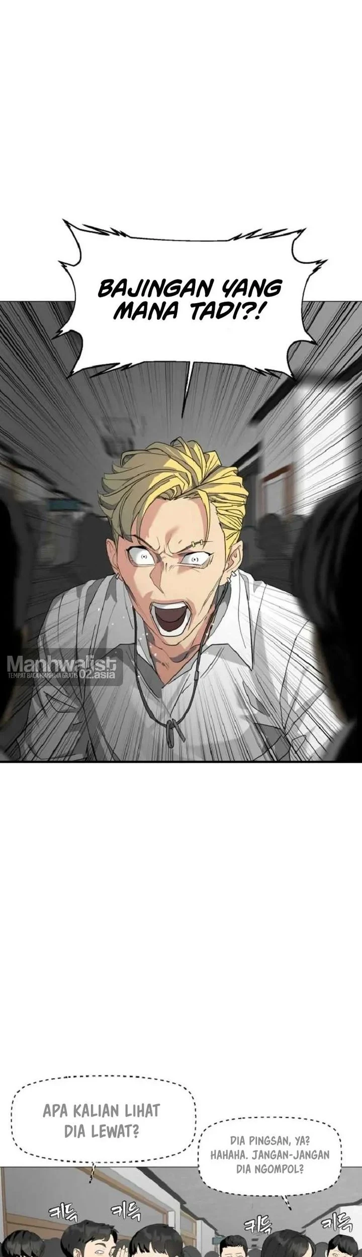 The Possessed Grappler Chapter 3 Gambar 5
