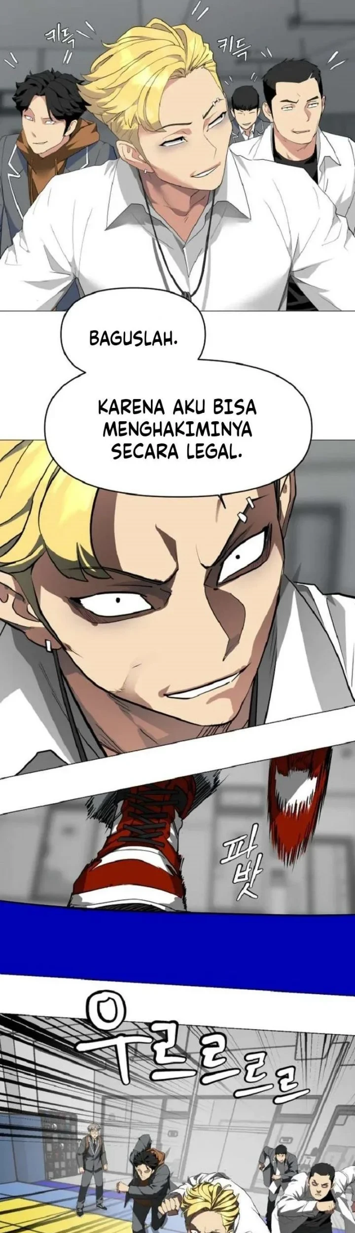The Possessed Grappler Chapter 4 Gambar 5