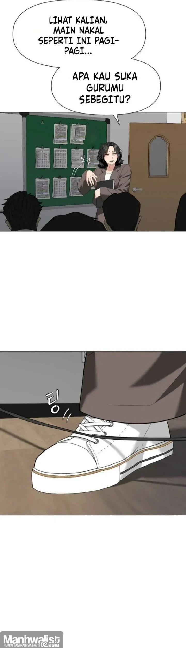 The Possessed Grappler Chapter 6 Gambar 5
