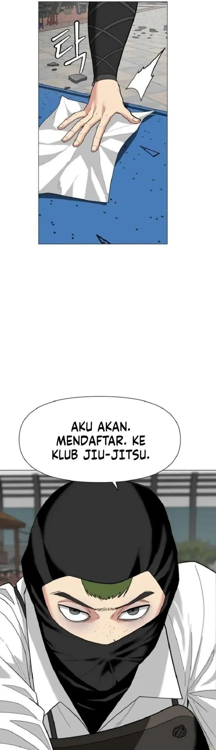 The Possessed Grappler Chapter 7 Gambar 5