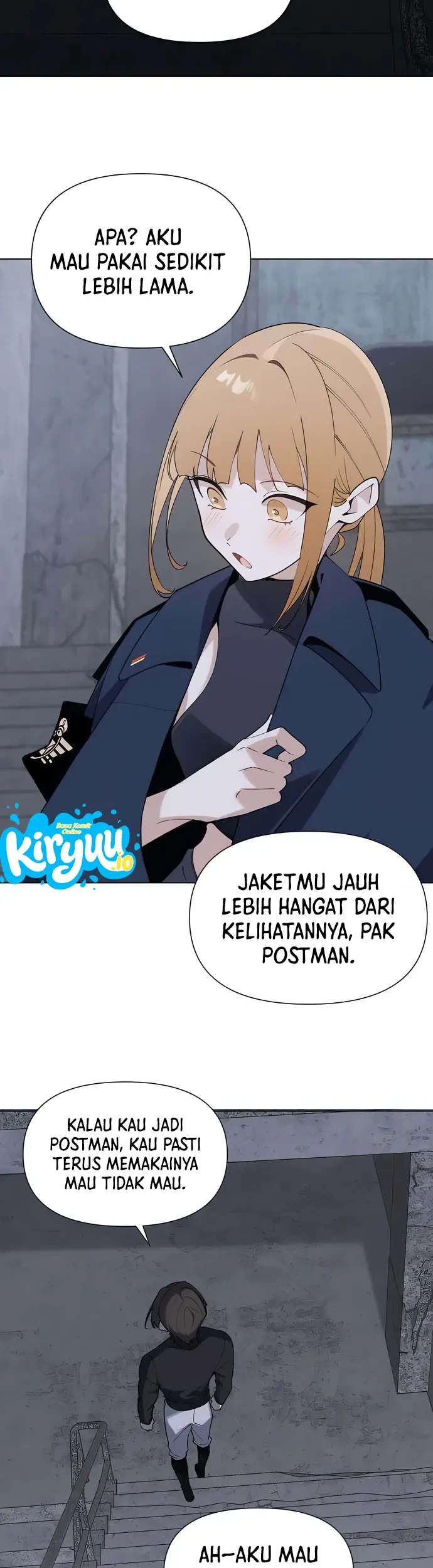 The Postman Walking Through the Apocalypse Chapter 20 Gambar 3