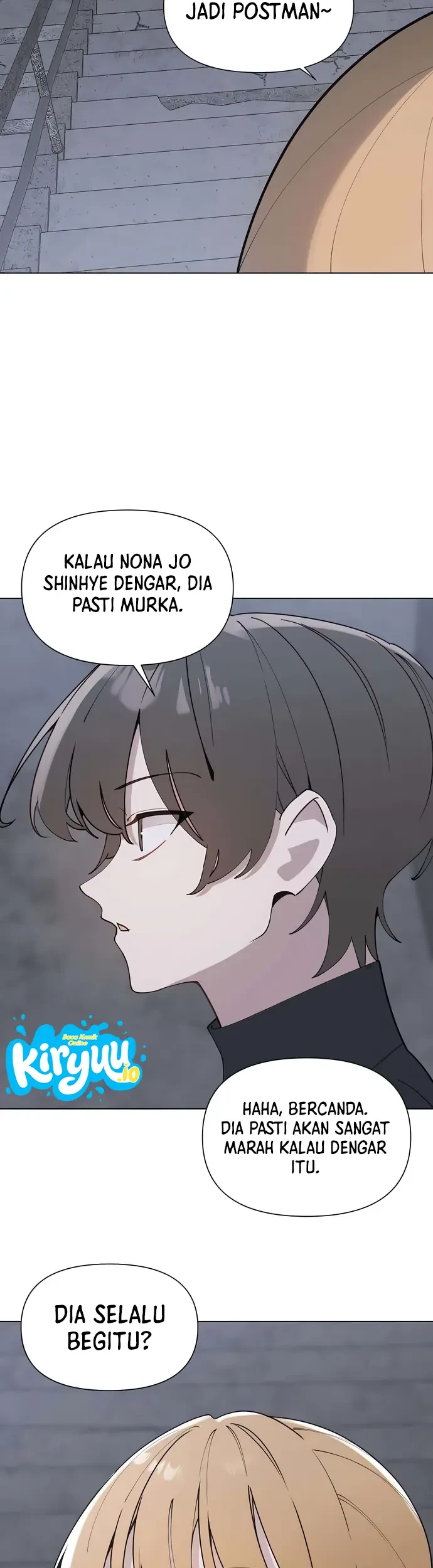 The Postman Walking Through the Apocalypse Chapter 20 Gambar 4