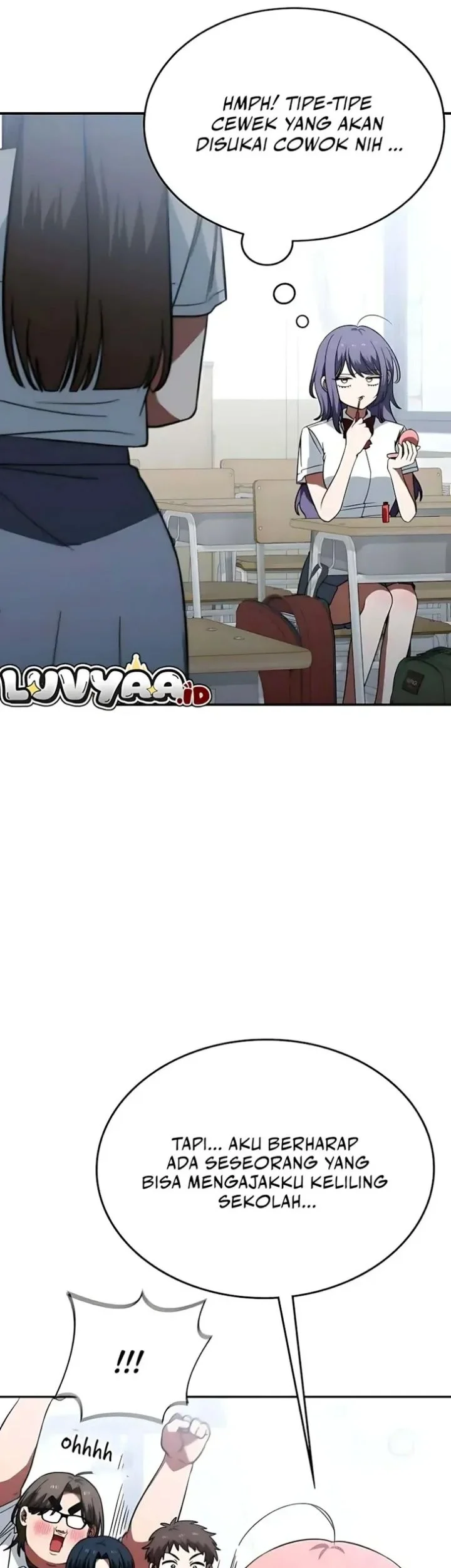 The Princess Goes to School Chapter 16 Gambar 4