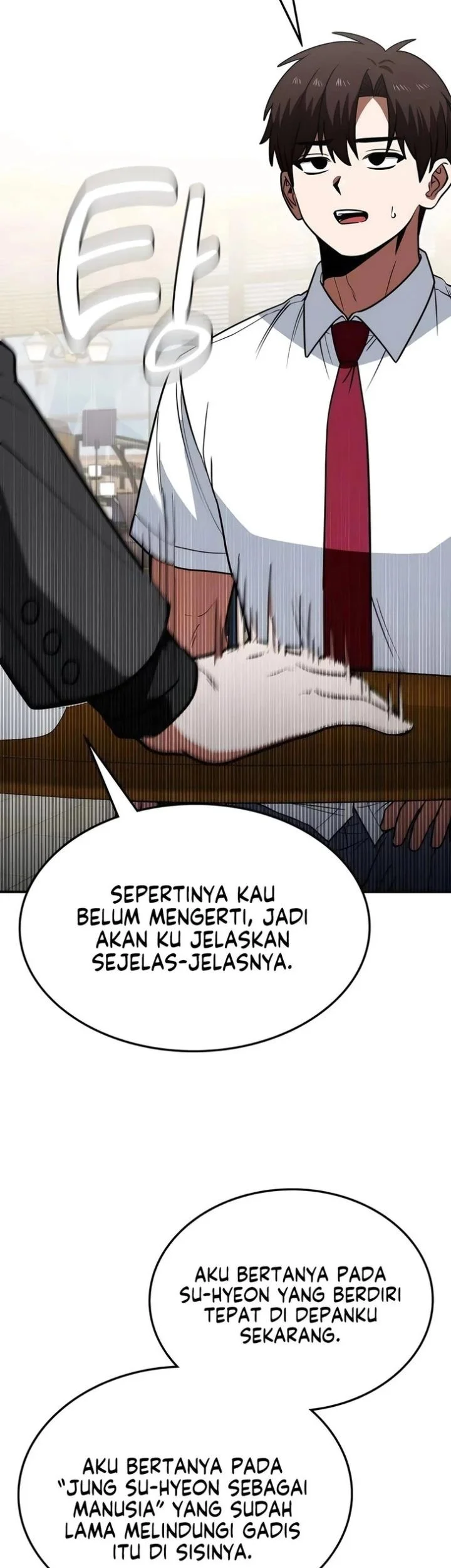 The Princess Goes to School Chapter 24 Gambar 5