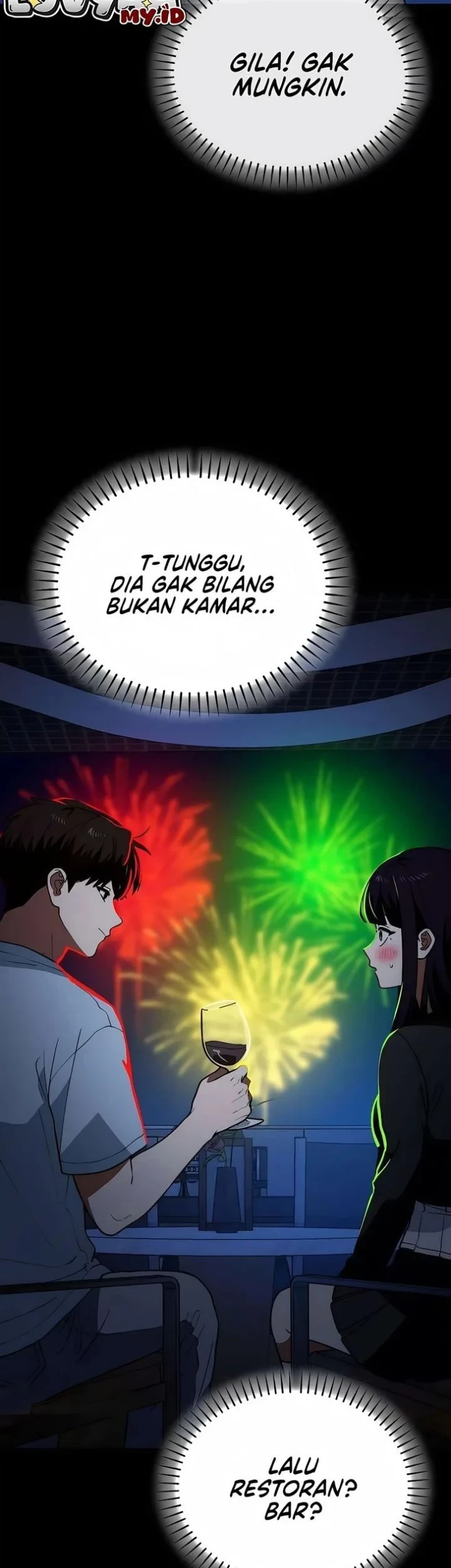 The Princess Goes to School Chapter 27 Gambar 7