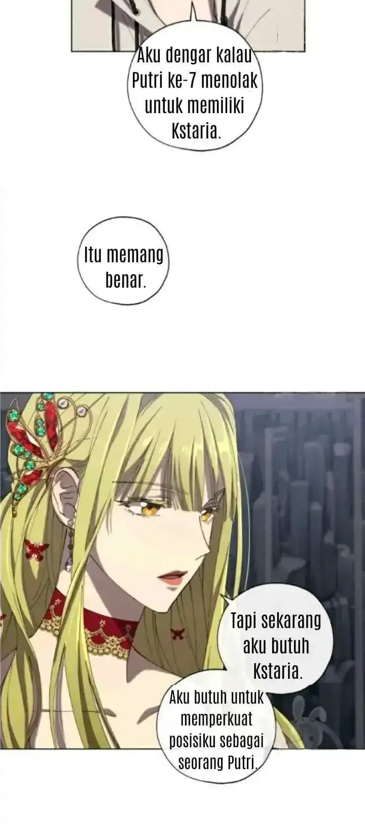 The Princess Imprints A Traitor Chapter 10 Gambar 6
