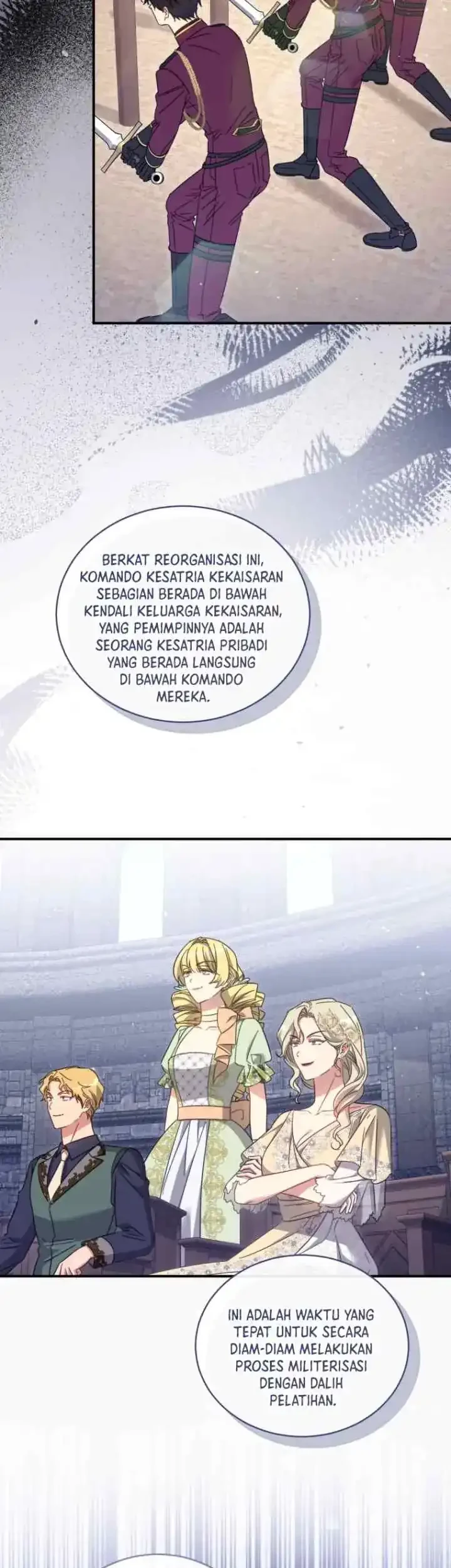 The Princess Imprints A Traitor Chapter 103 Gambar 4