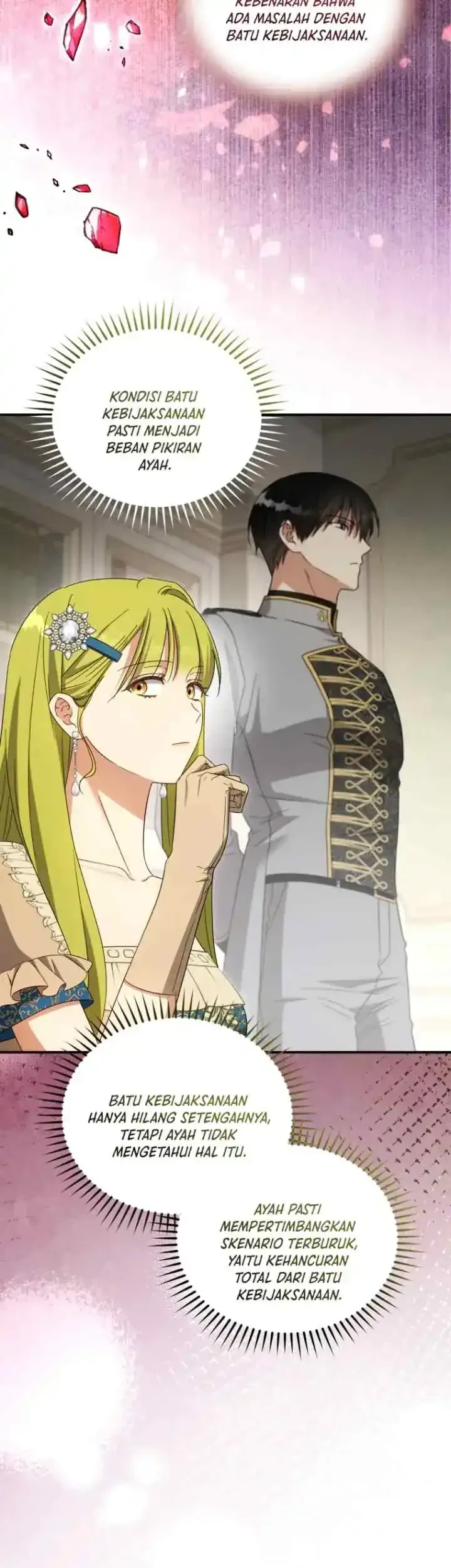The Princess Imprints A Traitor Chapter 105 Gambar 4