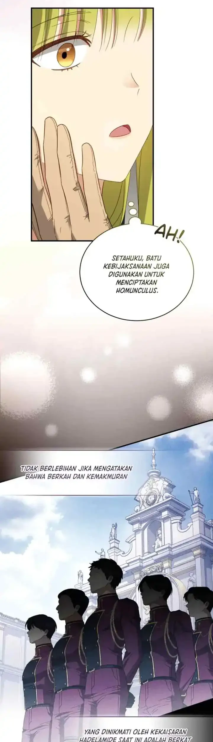 The Princess Imprints A Traitor Chapter 105 Gambar 5