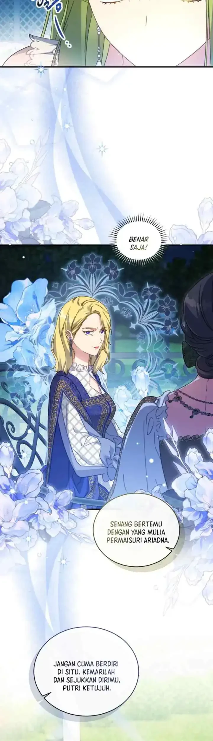 The Princess Imprints A Traitor Chapter 106 Gambar 4