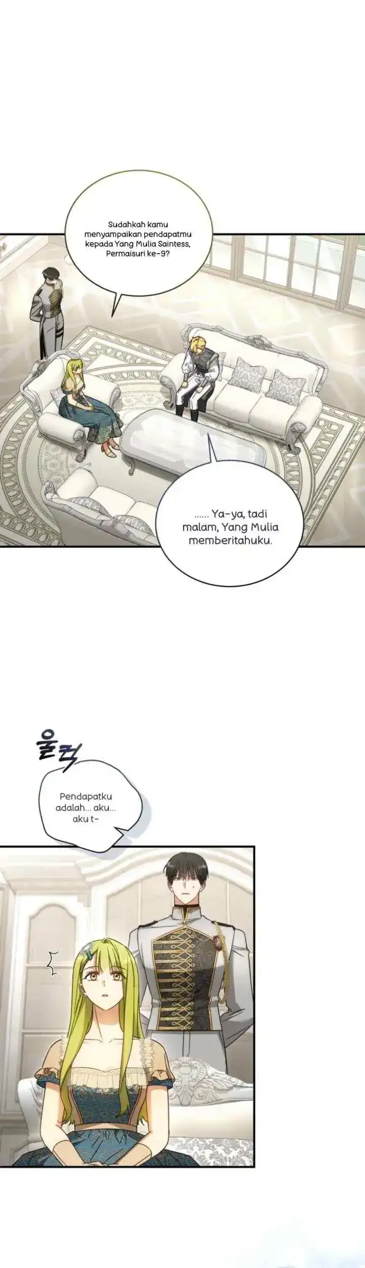 The Princess Imprints A Traitor Chapter 107 Gambar 5