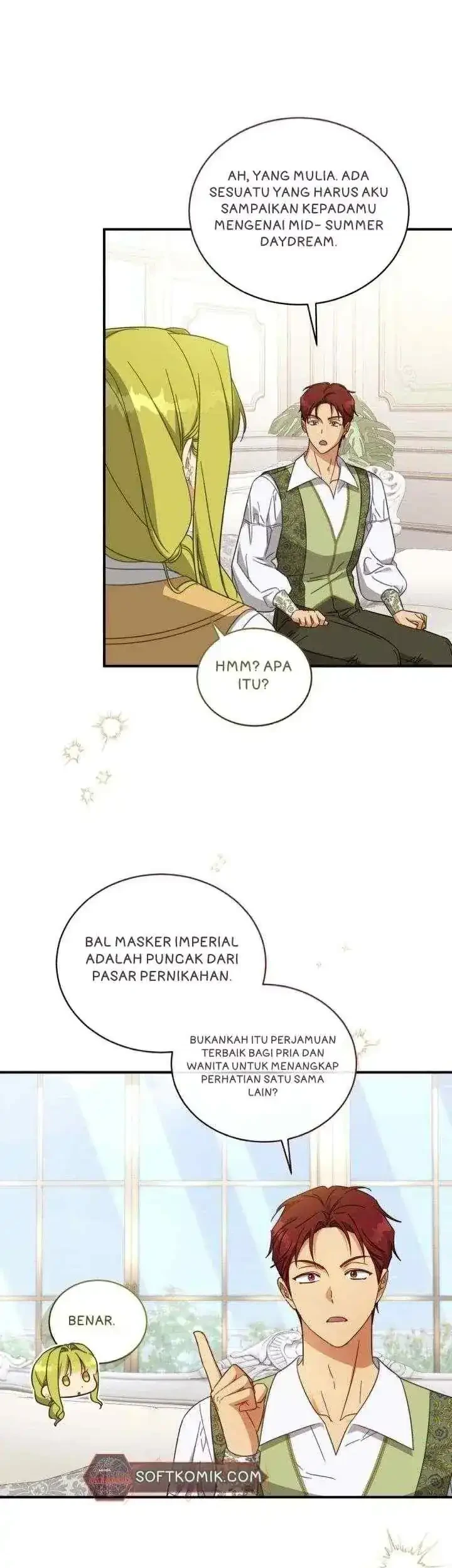 The Princess Imprints A Traitor Chapter 109 Gambar 5