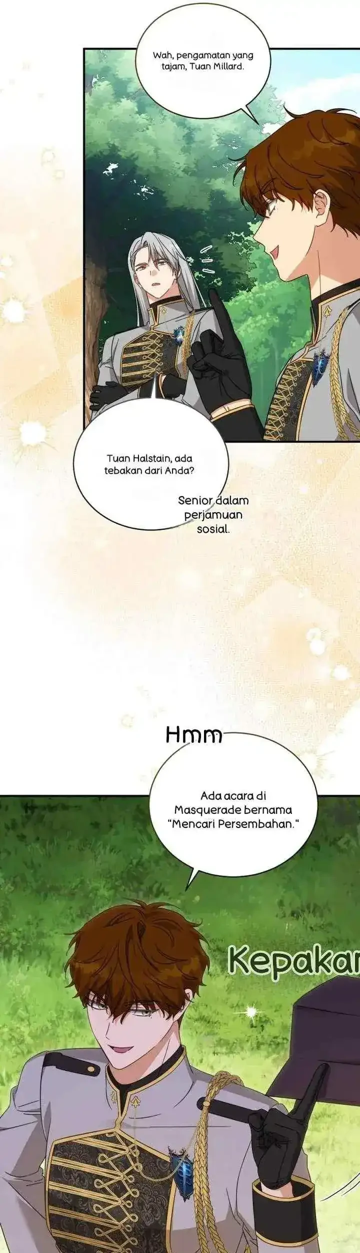 The Princess Imprints A Traitor Chapter 110 Gambar 5