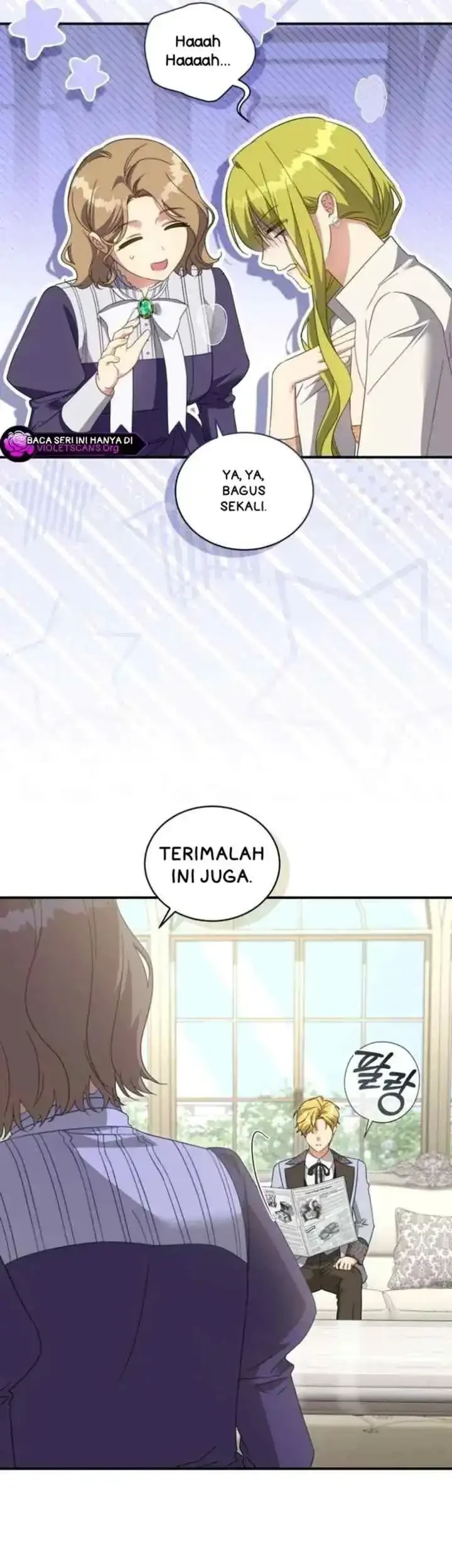 The Princess Imprints A Traitor Chapter 118 Gambar 5