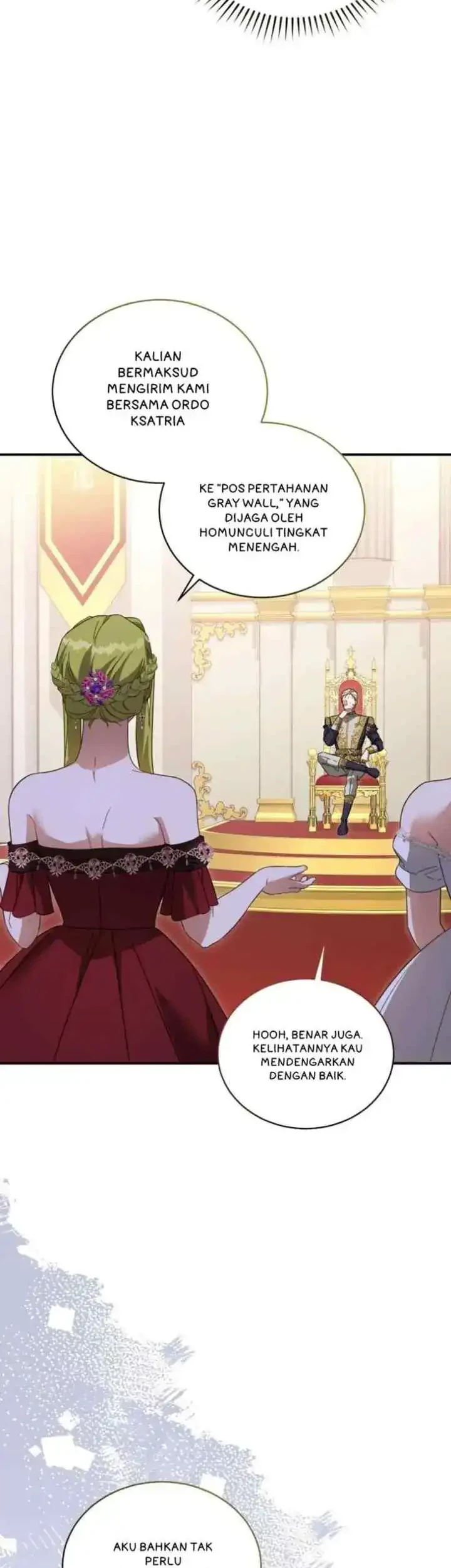 The Princess Imprints A Traitor Chapter 119 Gambar 5