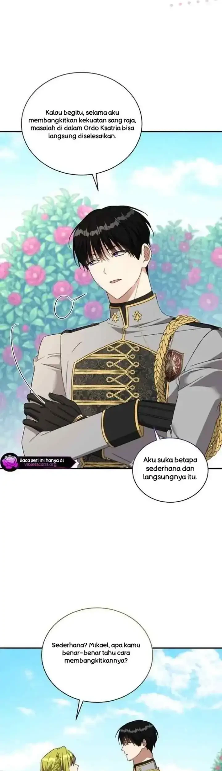 The Princess Imprints A Traitor Chapter 120 Gambar 4