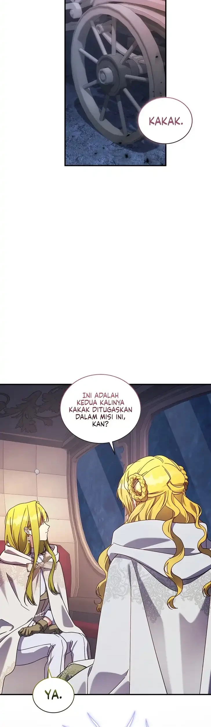 The Princess Imprints A Traitor Chapter 122 Gambar 5