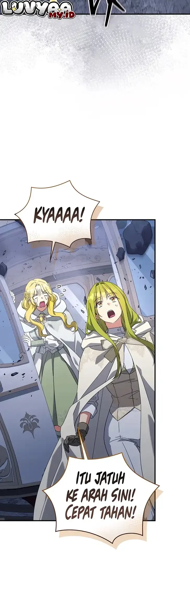 The Princess Imprints A Traitor Chapter 124 Gambar 6