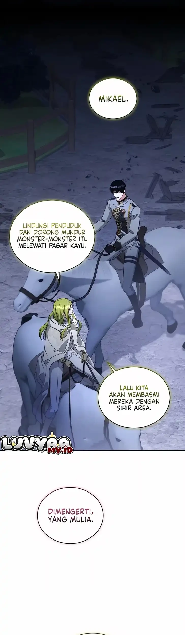 The Princess Imprints A Traitor Chapter 126 Gambar 4