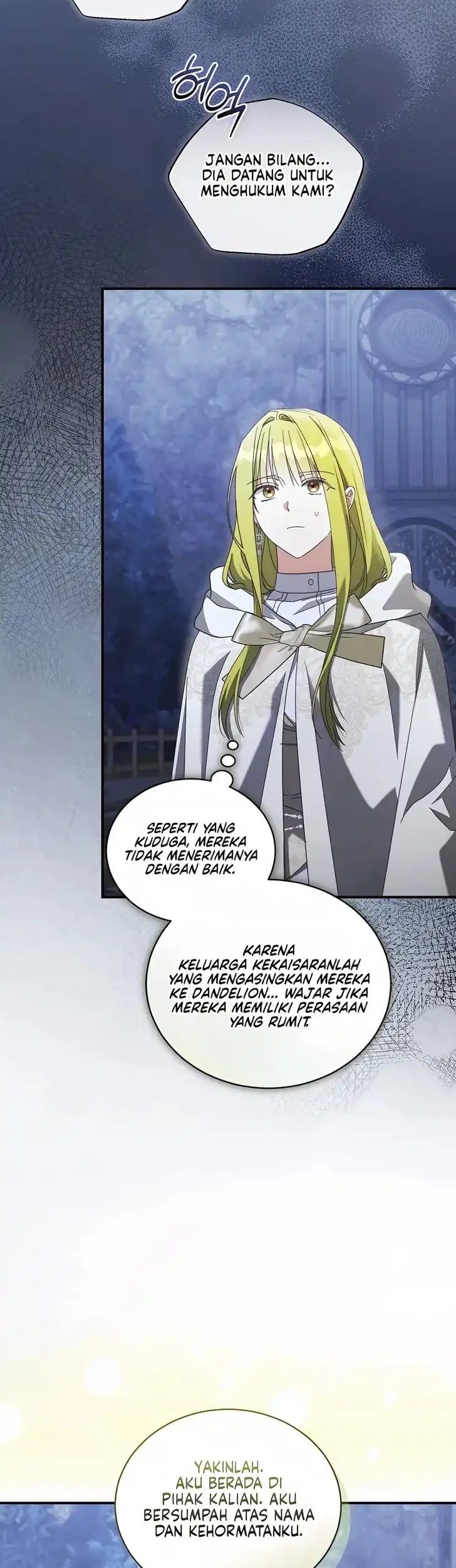 The Princess Imprints A Traitor Chapter 127 Gambar 5