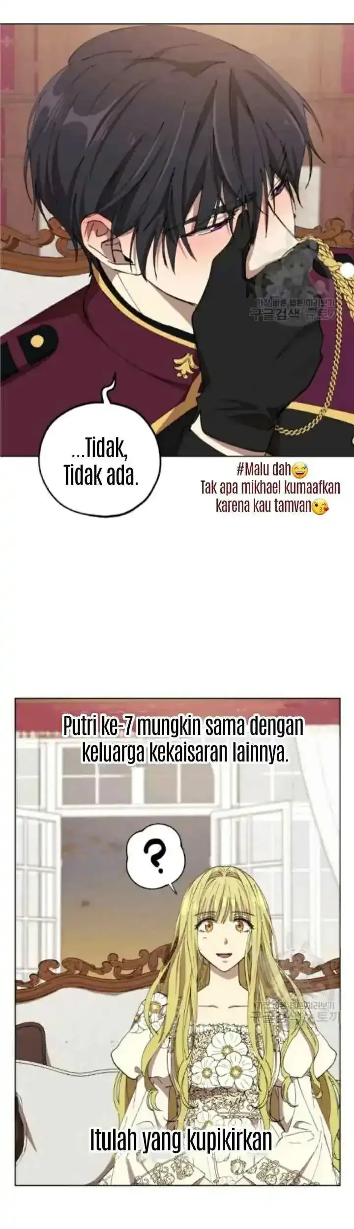 The Princess Imprints A Traitor Chapter 13 Gambar 5