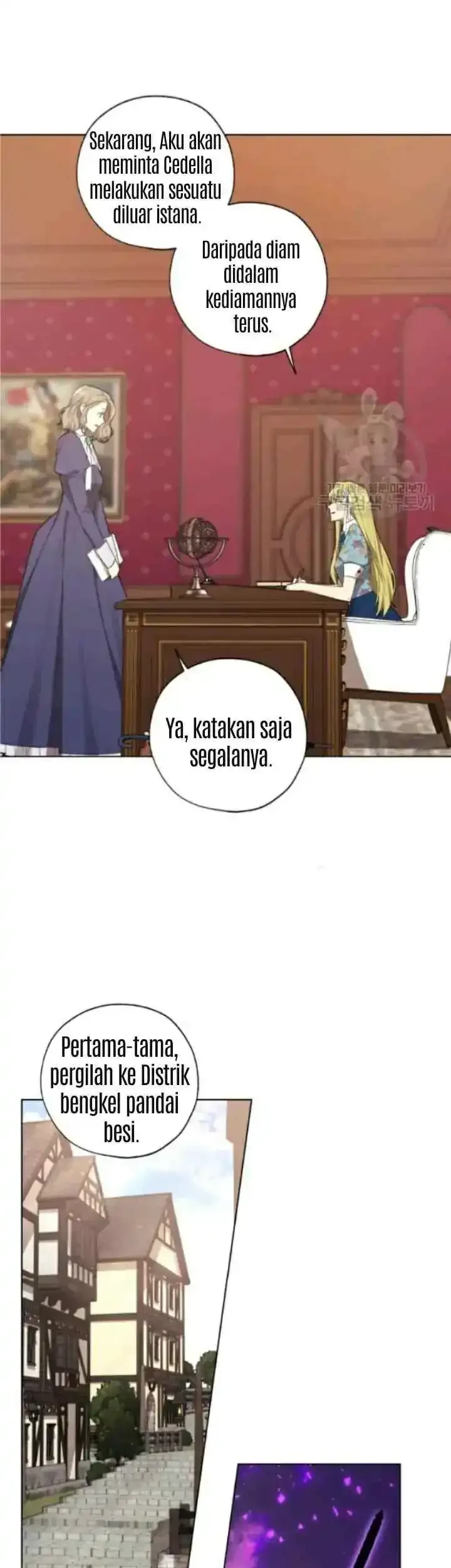 The Princess Imprints A Traitor Chapter 15 Gambar 4