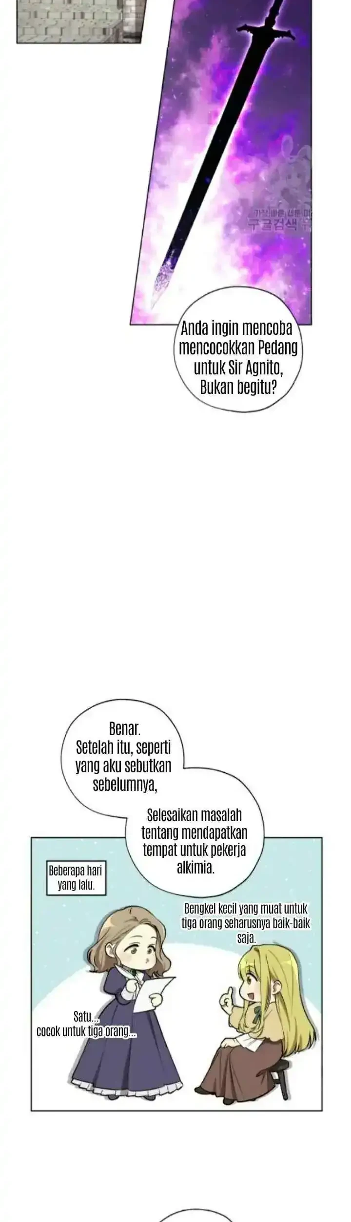The Princess Imprints A Traitor Chapter 15 Gambar 5