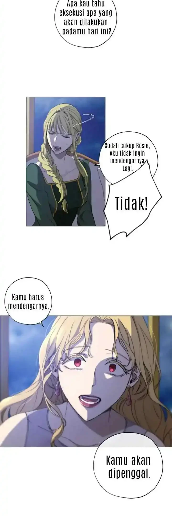 The Princess Imprints A Traitor Chapter 2 Gambar 4