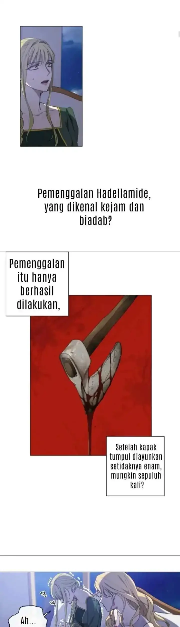 The Princess Imprints A Traitor Chapter 2 Gambar 5