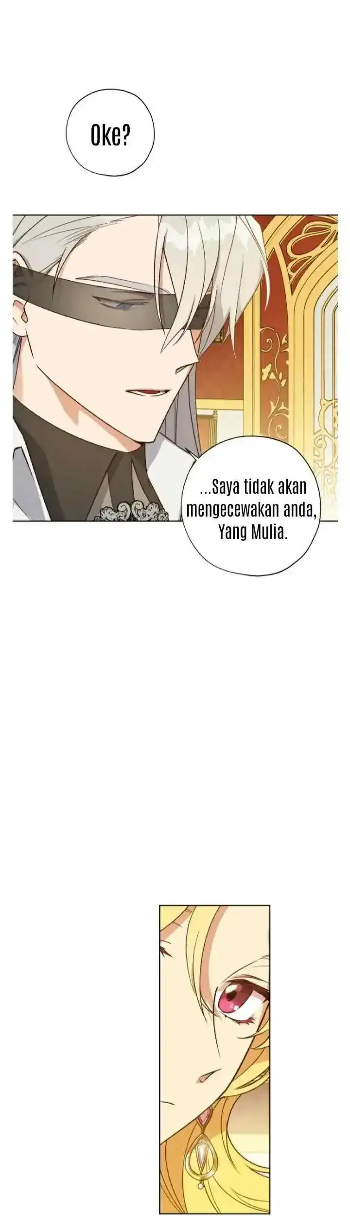 The Princess Imprints A Traitor Chapter 21 Gambar 4