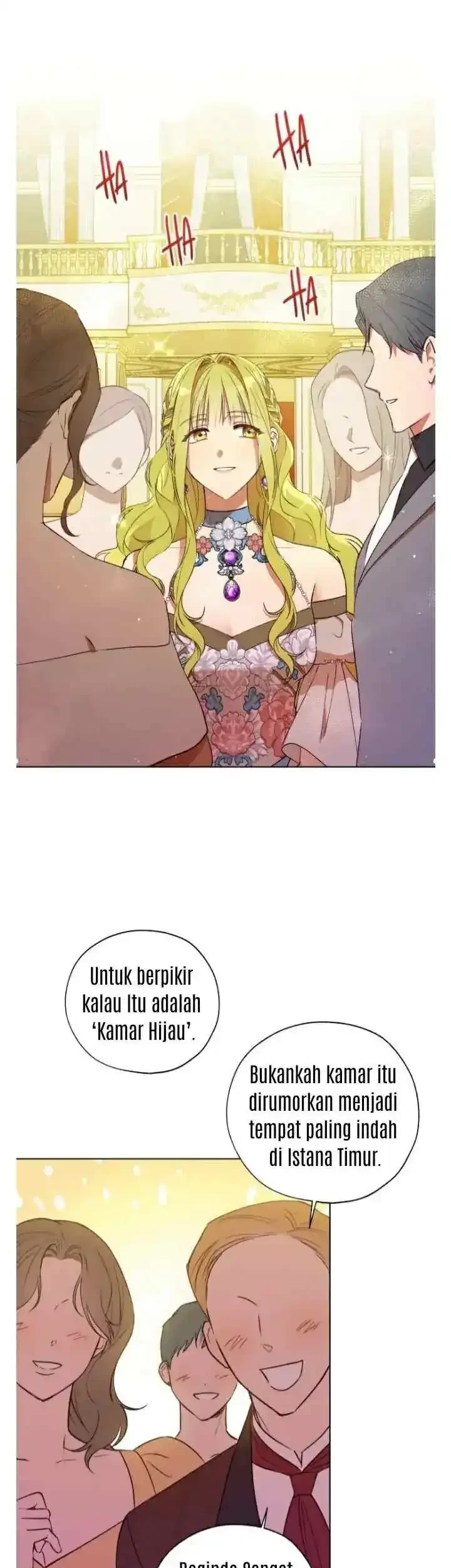 The Princess Imprints A Traitor Chapter 23 Gambar 4