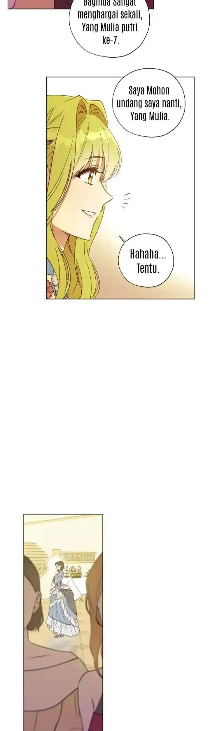 The Princess Imprints A Traitor Chapter 23 Gambar 5