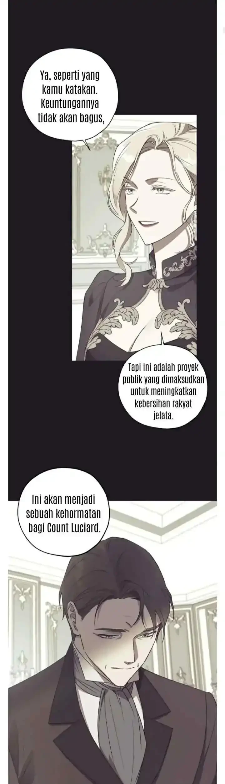 The Princess Imprints A Traitor Chapter 24 Gambar 4