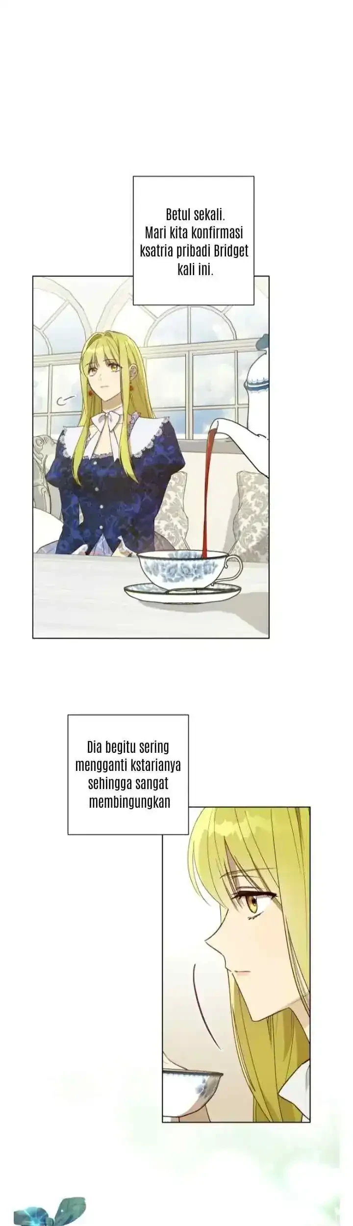 The Princess Imprints A Traitor Chapter 27 Gambar 4