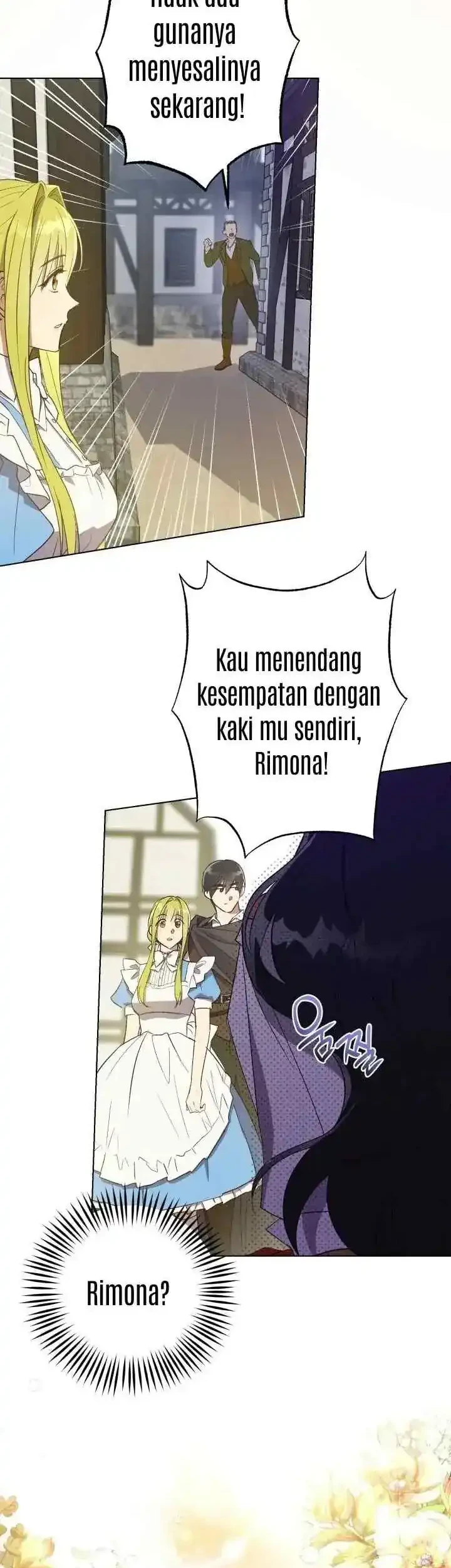The Princess Imprints A Traitor Chapter 30 Gambar 5