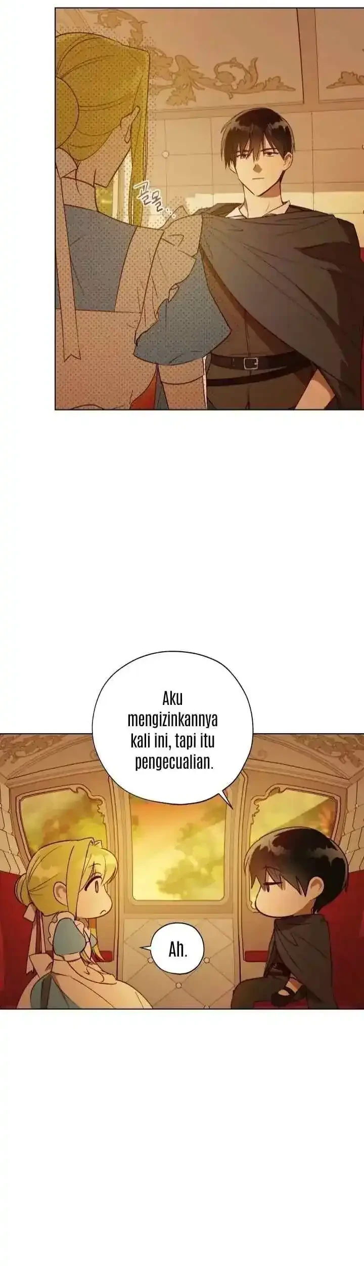 The Princess Imprints A Traitor Chapter 31 Gambar 5