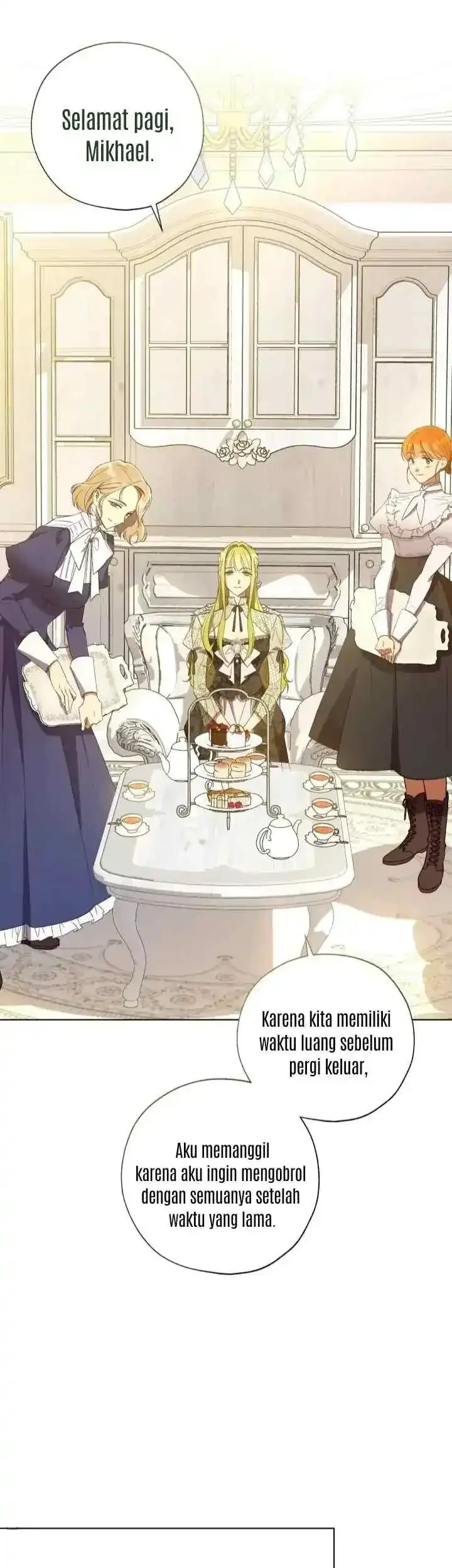 The Princess Imprints A Traitor Chapter 32 Gambar 4