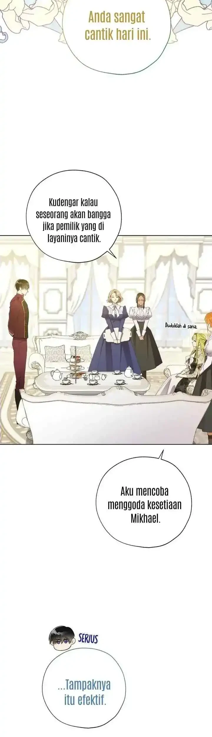 The Princess Imprints A Traitor Chapter 32 Gambar 6
