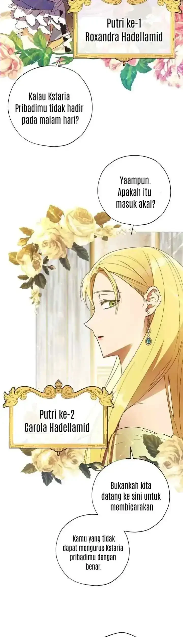 The Princess Imprints A Traitor Chapter 34 Gambar 4