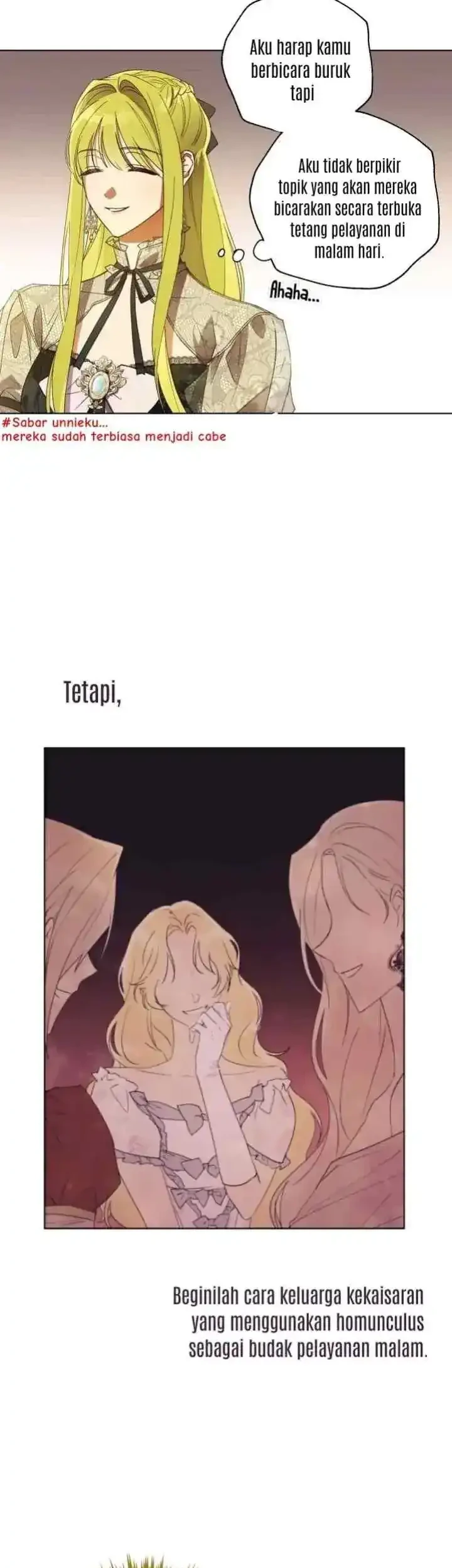 The Princess Imprints A Traitor Chapter 34 Gambar 5