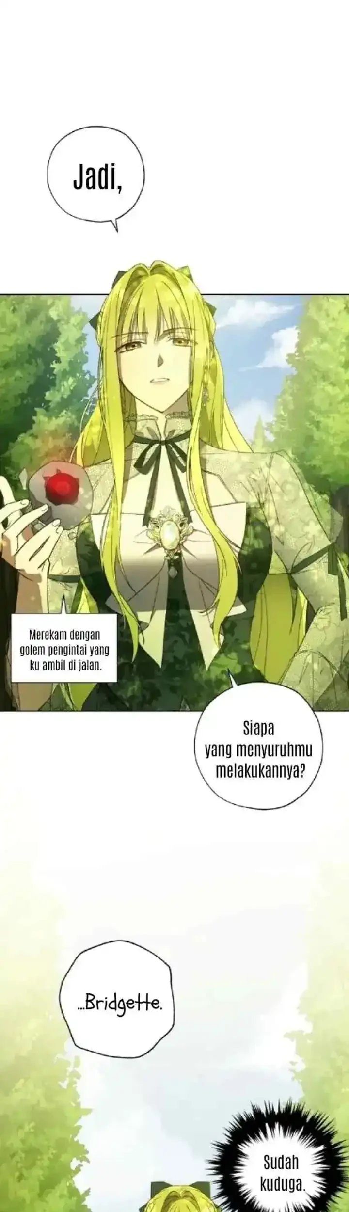 The Princess Imprints A Traitor Chapter 36 Gambar 4