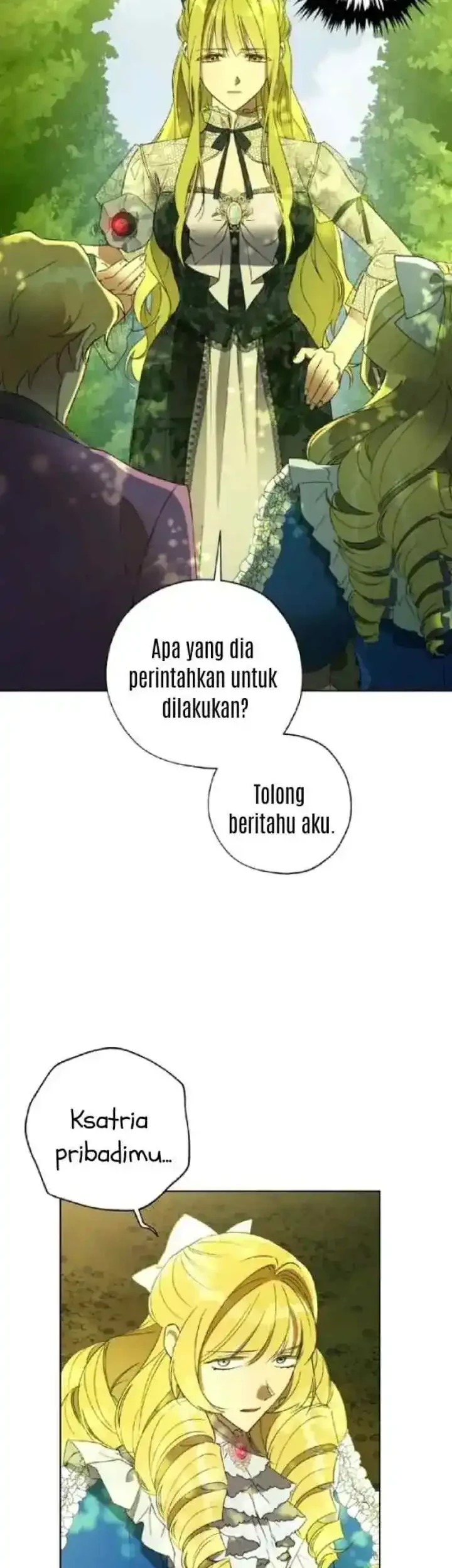 The Princess Imprints A Traitor Chapter 36 Gambar 5