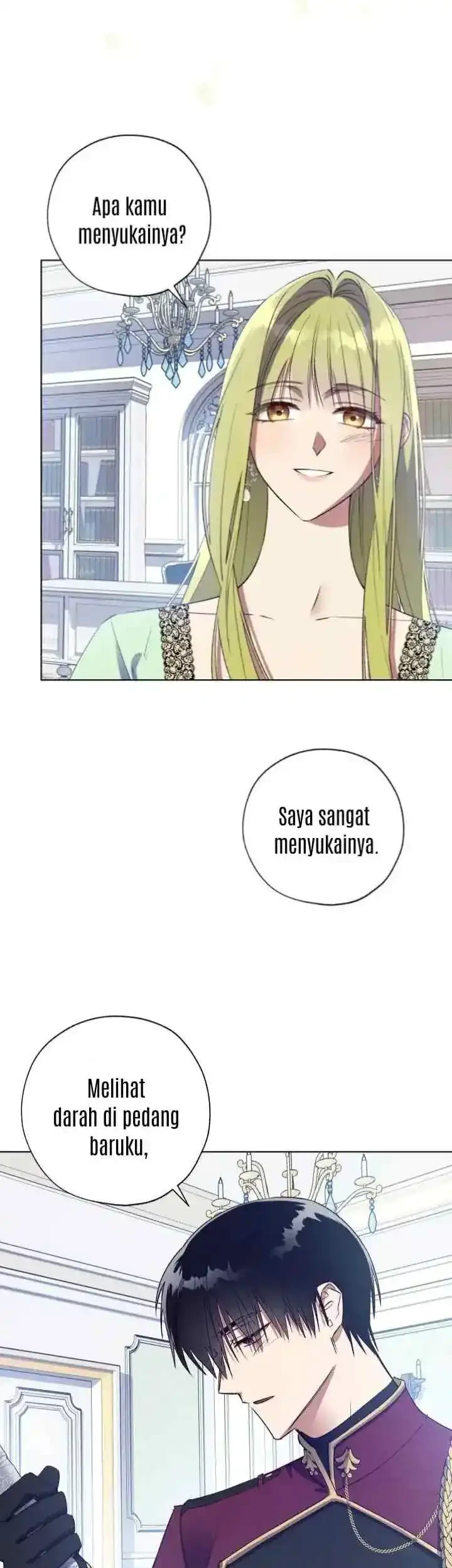 The Princess Imprints A Traitor Chapter 40 Gambar 5