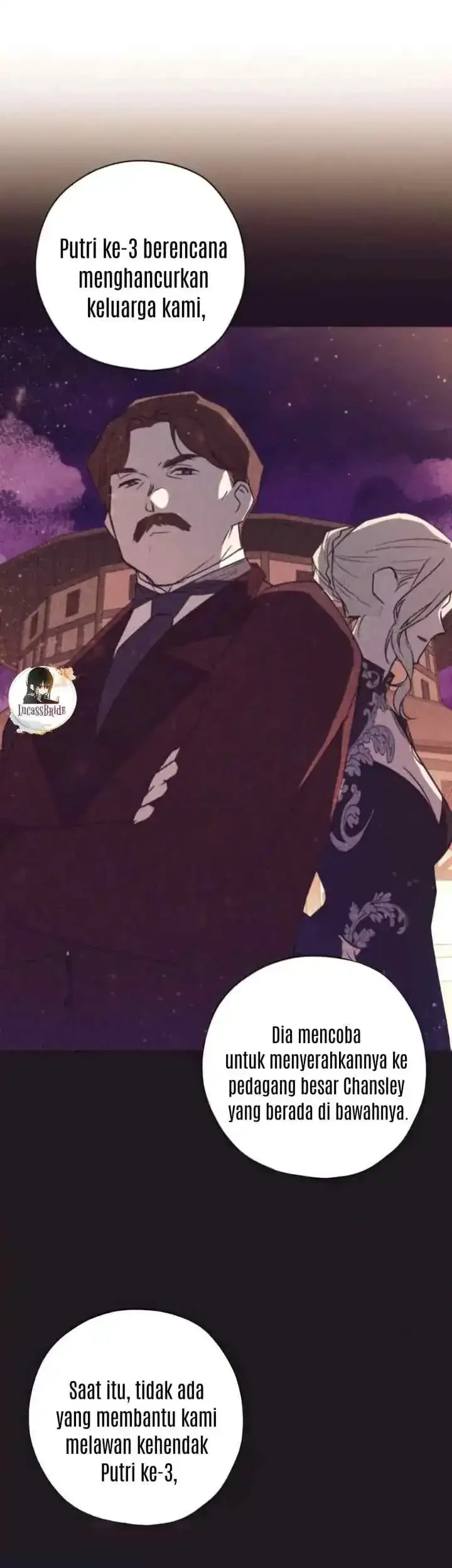 The Princess Imprints A Traitor Chapter 42 Gambar 4