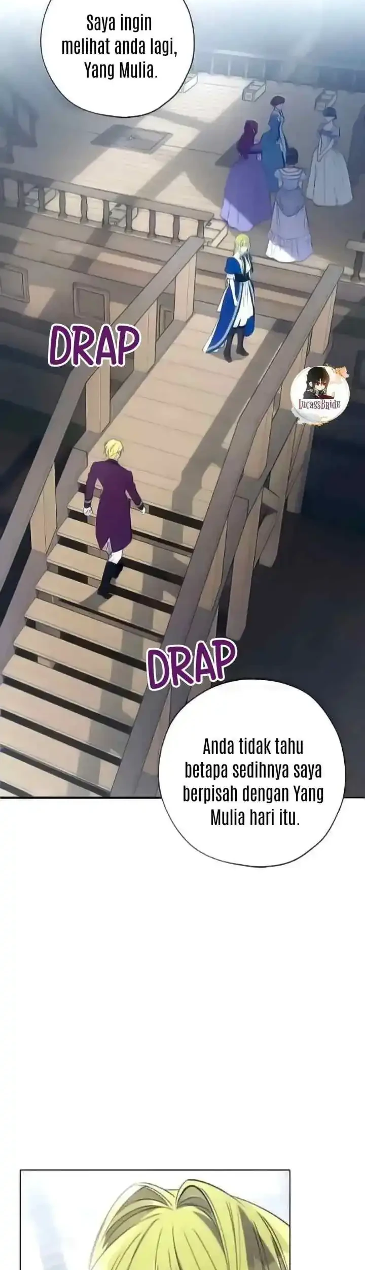 The Princess Imprints A Traitor Chapter 43 Gambar 5