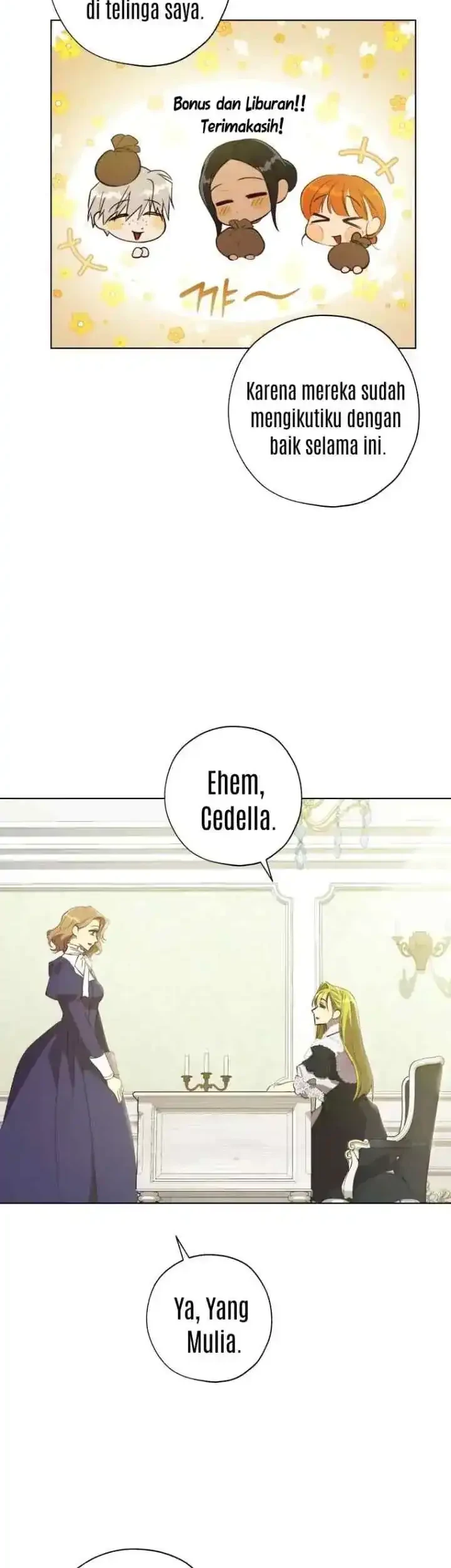 The Princess Imprints A Traitor Chapter 49 Gambar 4